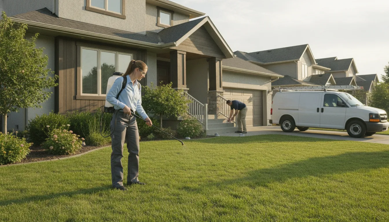 Trusted Pest Control for Harold Homes & Businesses